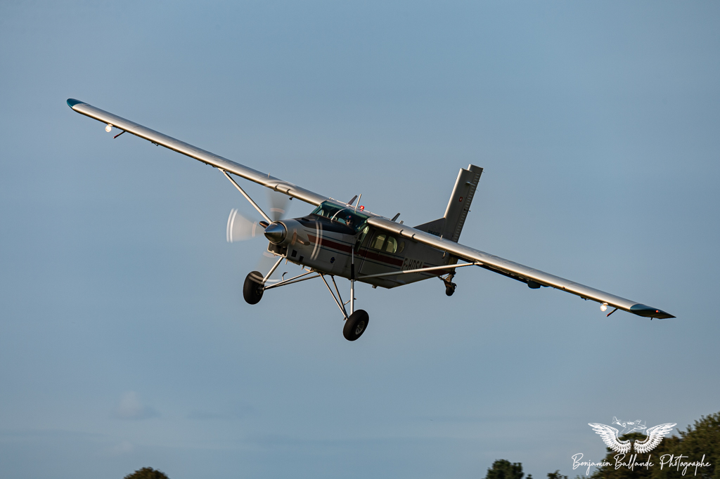 Pilatus PC6 Turbo Porter - F-HDSA