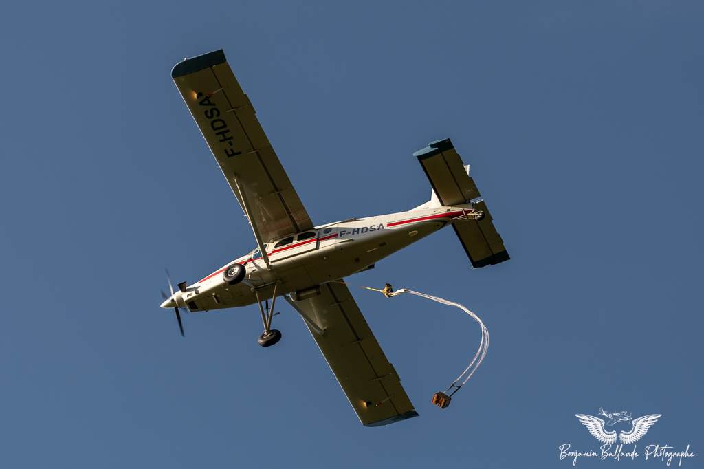 Pilatus PC6 Turbo Porter - F-HDSA