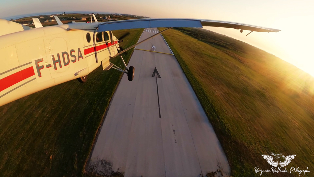 Pilatus PC6 Turbo Porter - F-HDSA