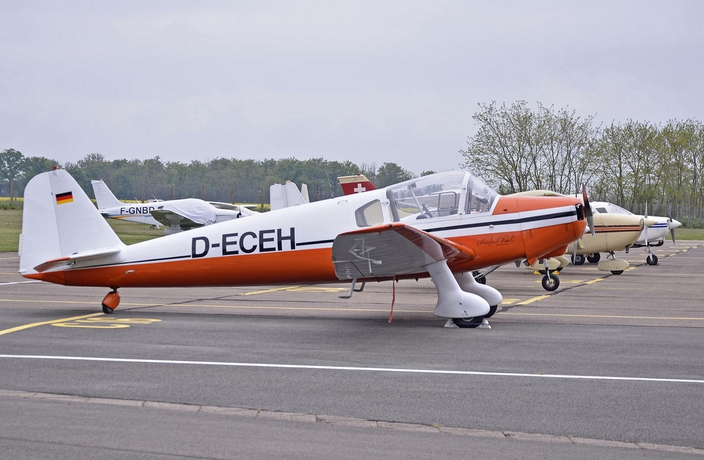 Klemm Kl-107 - D-ECEH