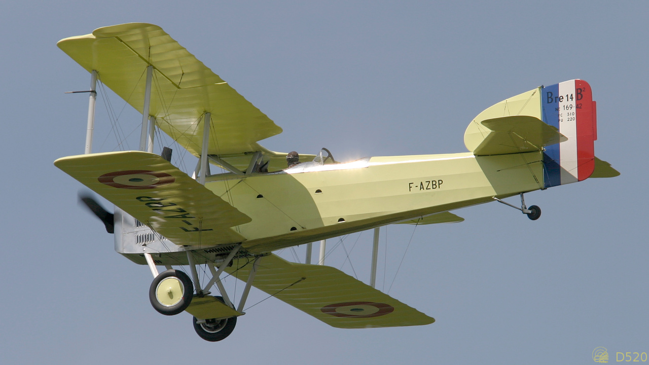 Breguet XIV - F-AZBP