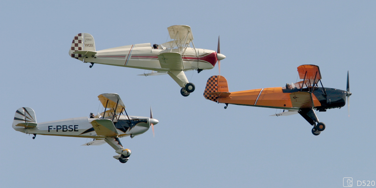 Bcker 131 Jungmann - F-PCSY