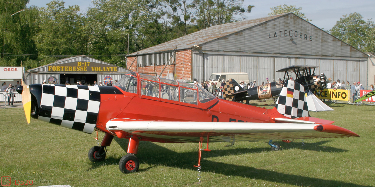Zlin 226 - D-EEKA