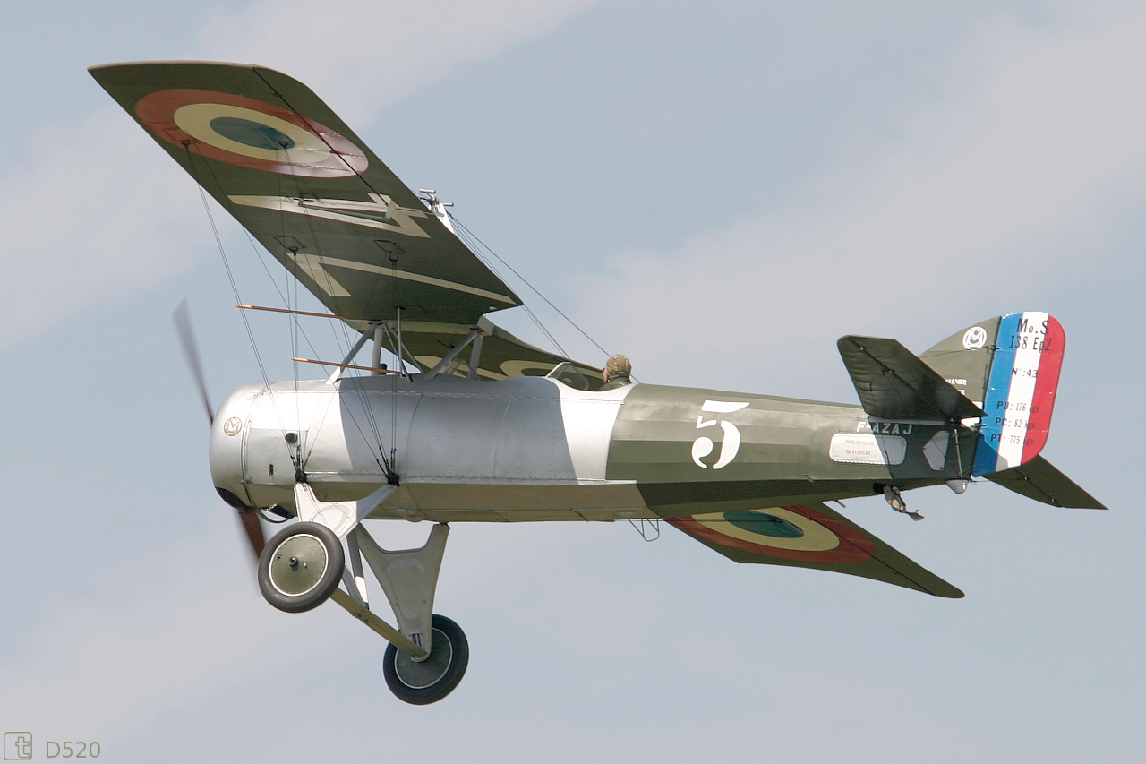 Morane Saulnier MS 138 - F-AZAJ