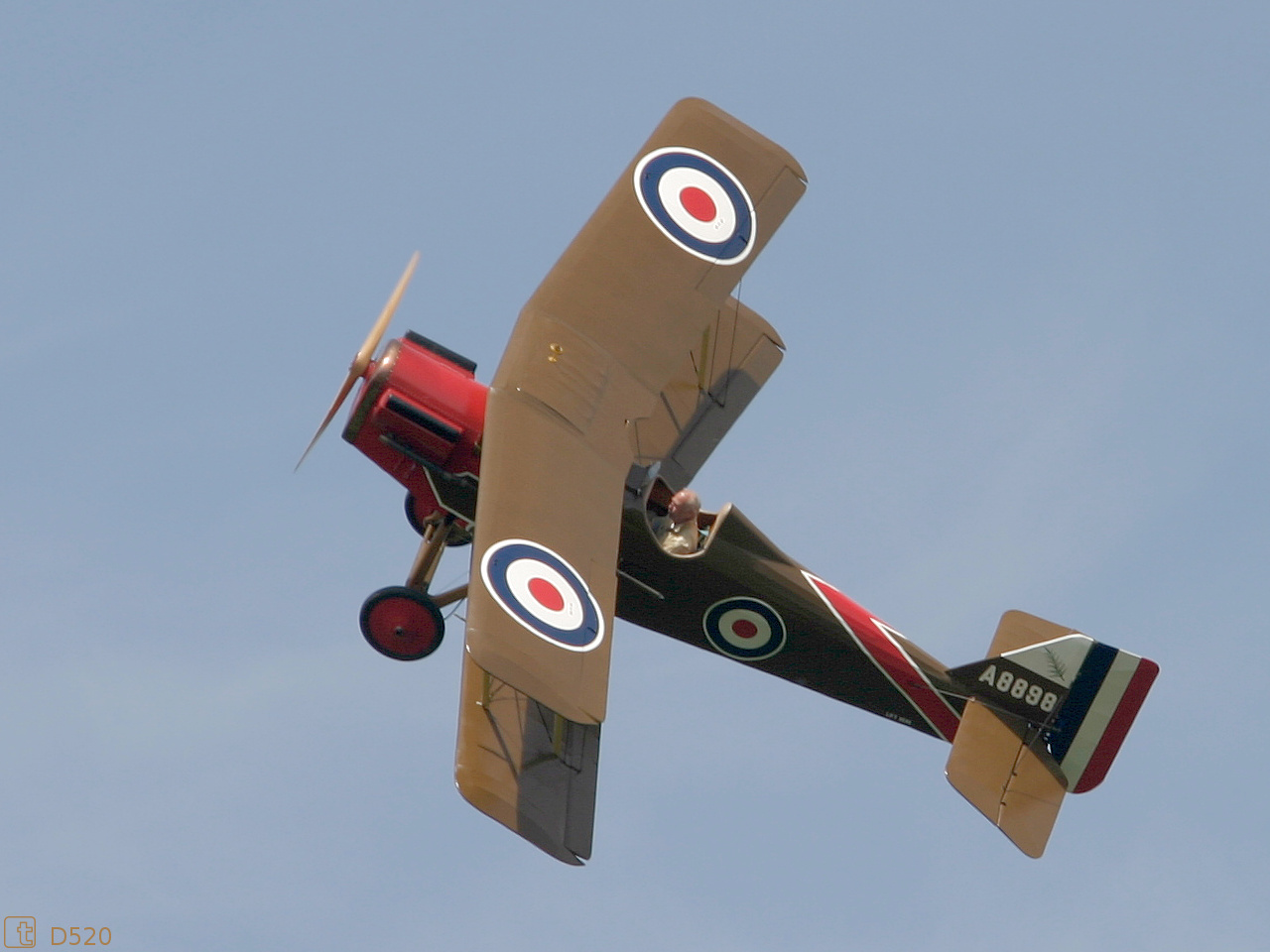 Royal Aircraft Factory SE-5A - F-AZCY