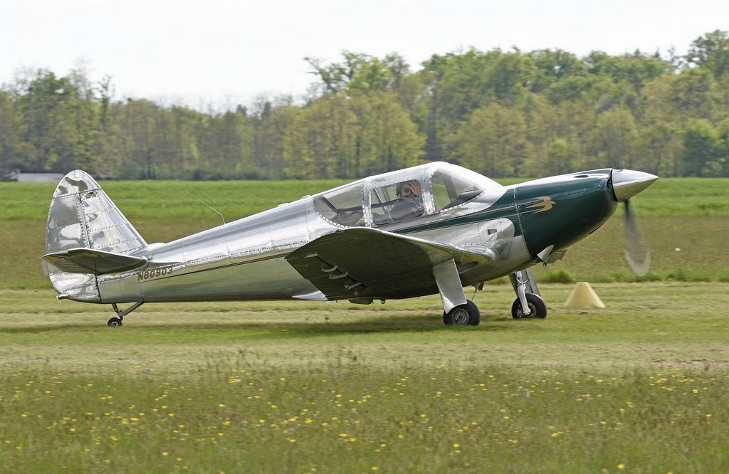 Globe GC-1B Swift - N80903