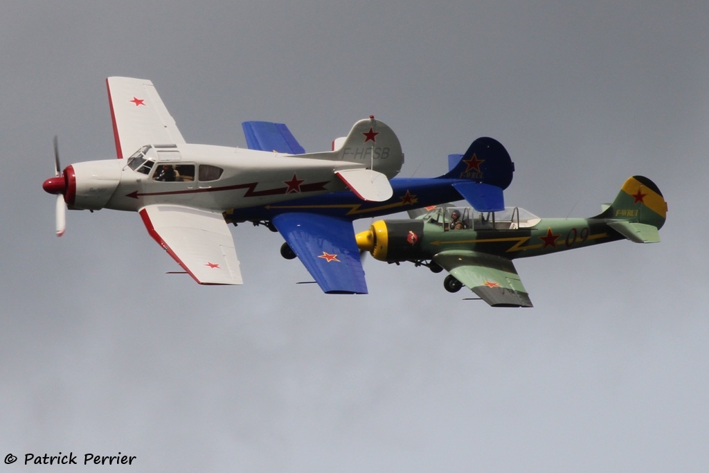 Yakovlev Yak-18T - F-HFSB