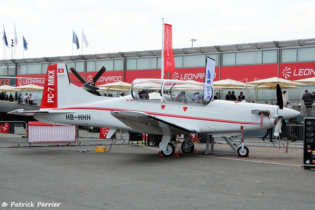 Pilatus PC7 - HB-HHH
