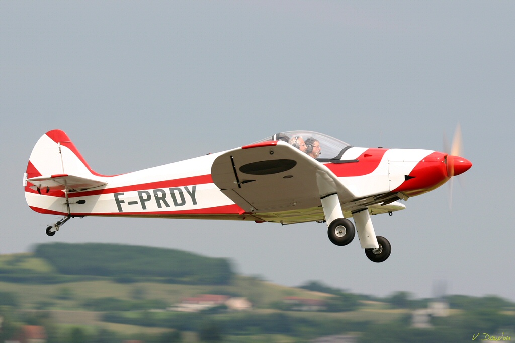 Henri Nicollier HN 700 Mnestrel II - F-PRDY