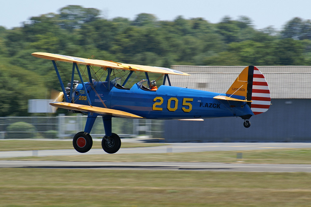 Boeing Stearman - F-AZCK