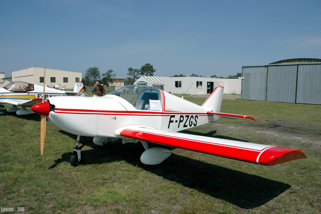 Pottier P 180 S - F-PZGS