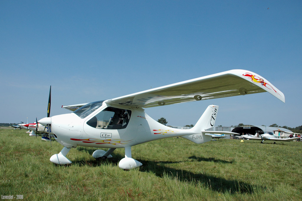 Flight Design CTSW - F-JIHN/65 UN