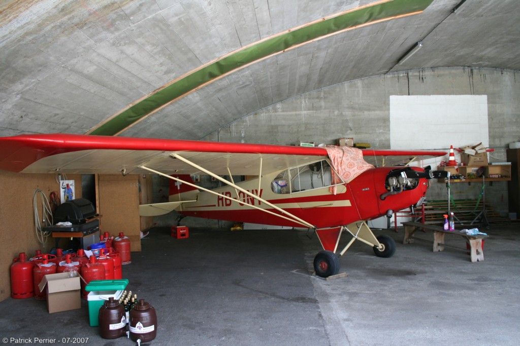 Piper J3 Cub - HB-ONY