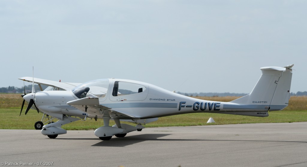 Diamond DA40 Diamond Star - F-GUVE