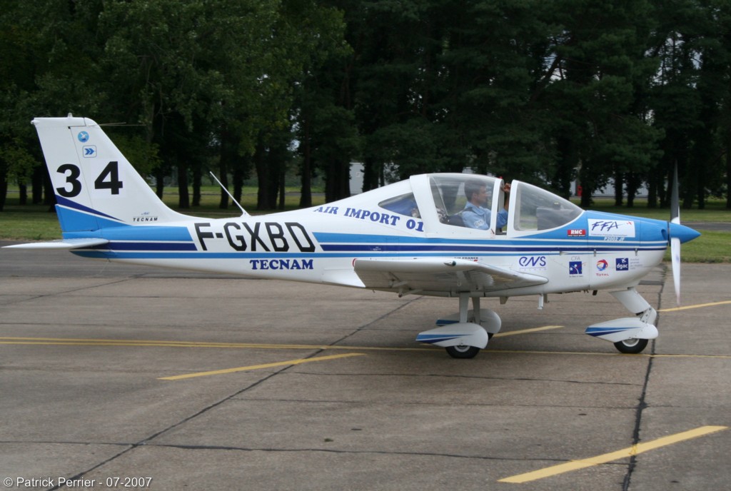 Tecnam P2002 JF - F-GXBD