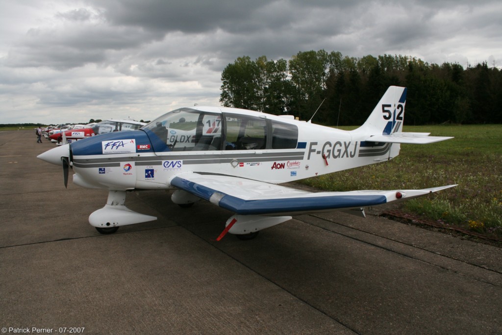 Robin DR 400-140 B - F-GGXJ