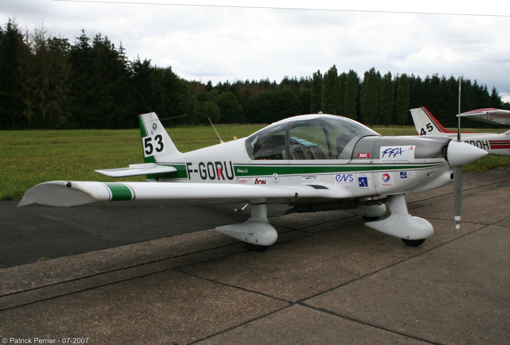 Robin HR 200-120 B - F-GORU