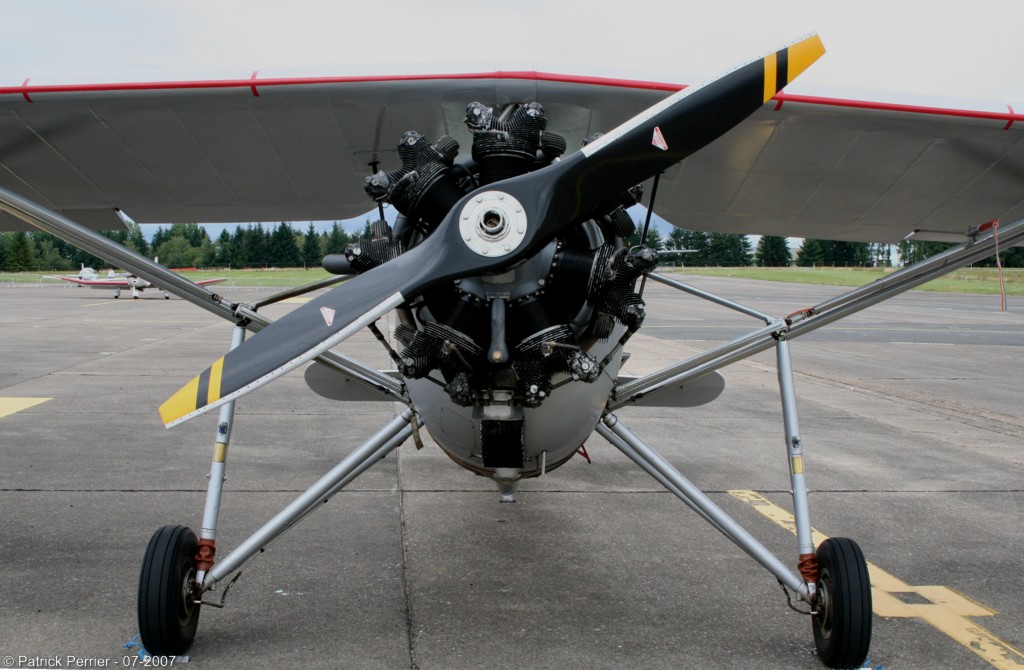 Morane Saulnier MS 317 - F-BGUZ