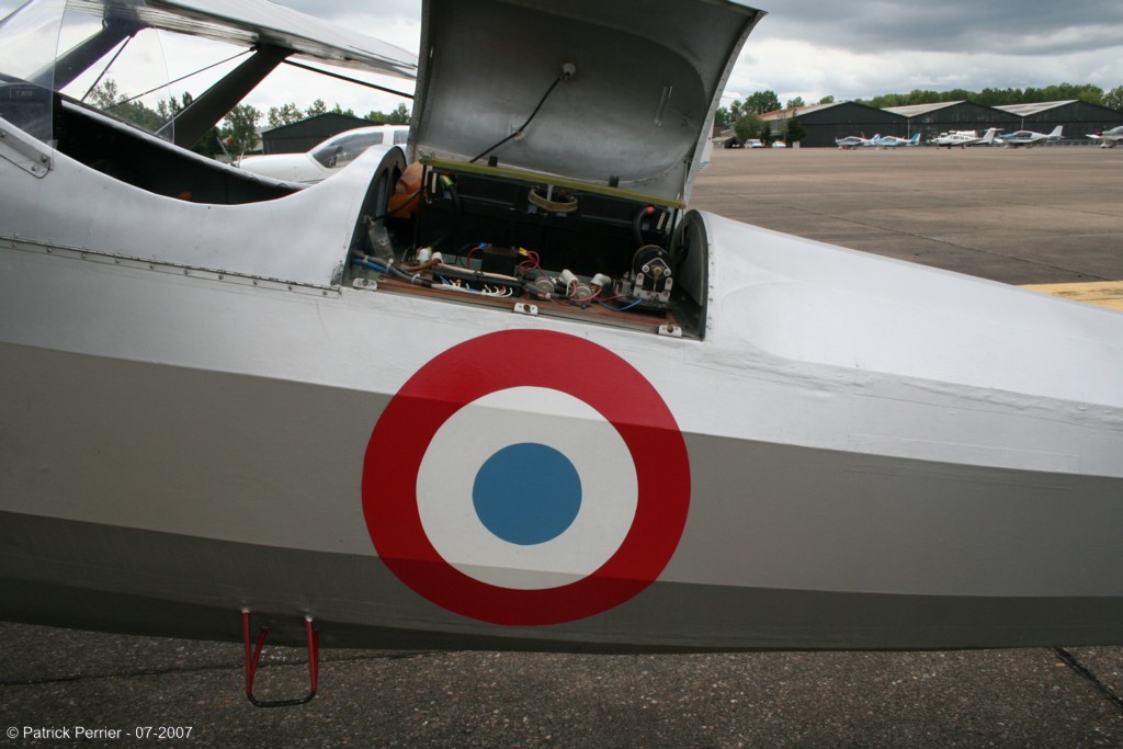 Morane Saulnier MS 317 - F-BGUZ