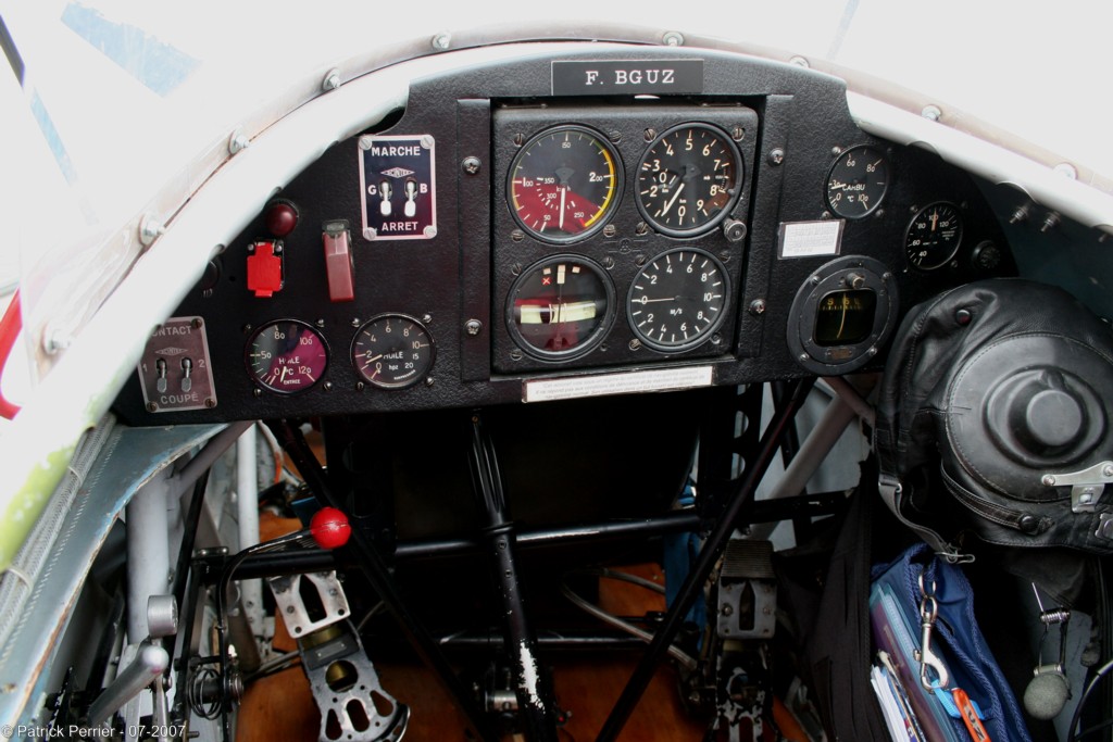 Morane Saulnier MS 317 - F-BGUZ