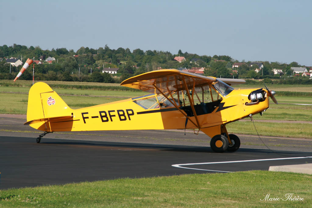 Piper J3 Cub - F-BFBP