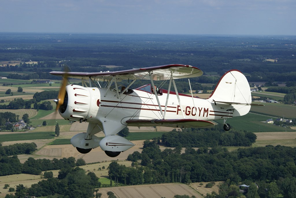 Waco YMF 5C - F-GOYM