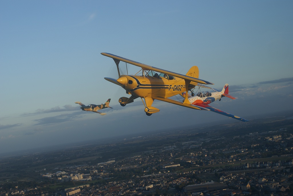 Pitts S-2A - F-GKGZ