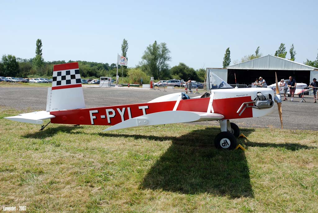 Evans VP1 Volksplane - F-PYLT