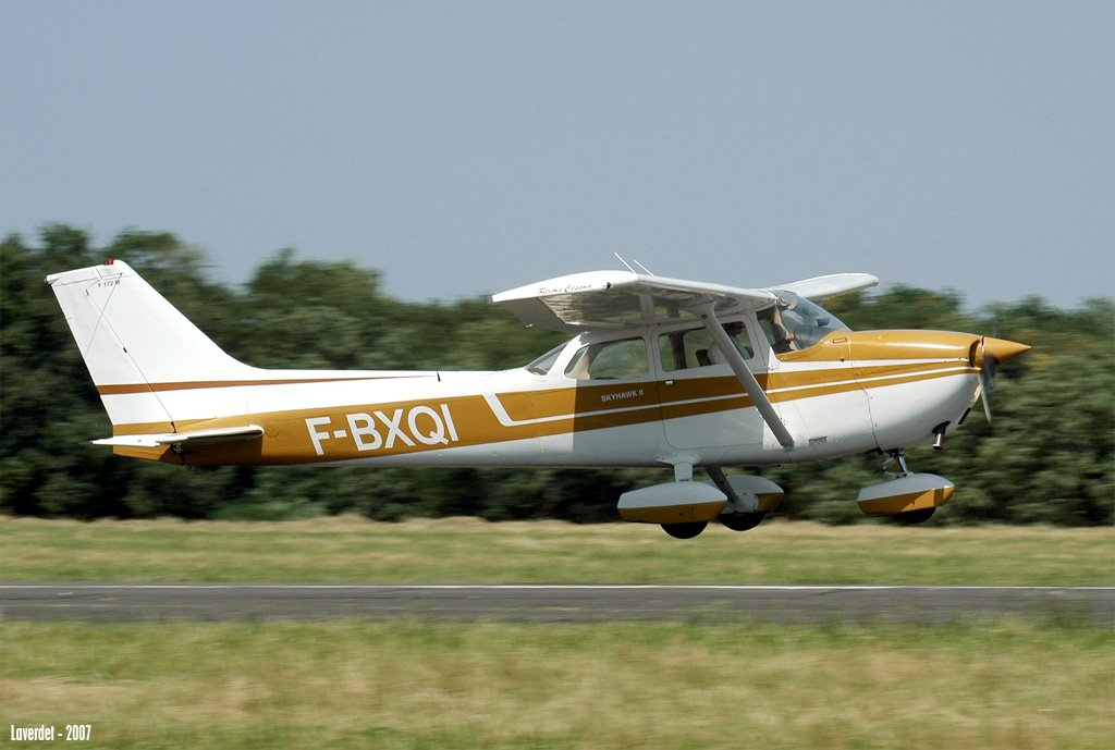 Cessna 172 - F-BXQI