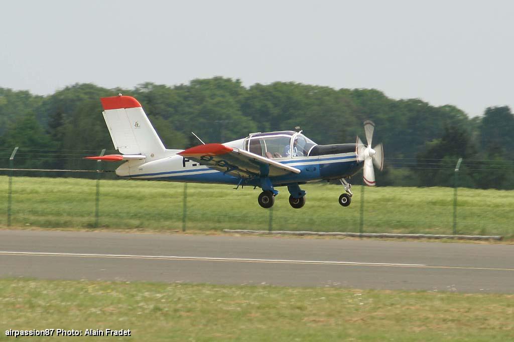 Socata Rallye 180 T - F-BLIV