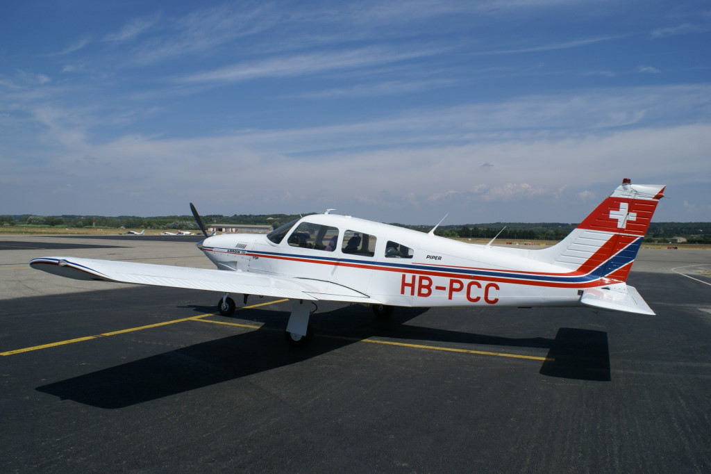 Piper PA-28 R-201 T Arrow - HB-PCC