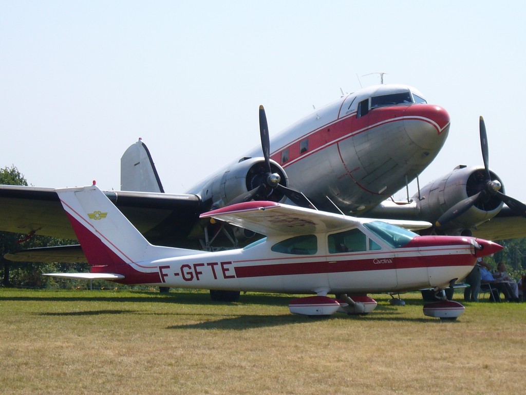 Cessna 177 - F-GFTE