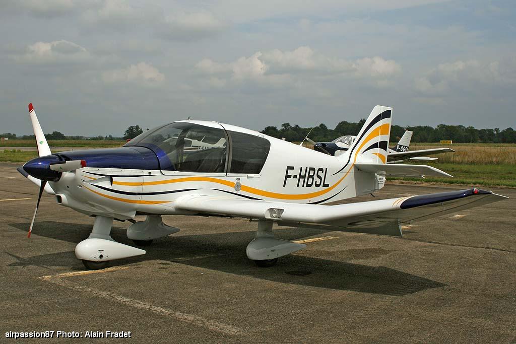 Apex DR 400-155 CDI Ecoflyer - F-HBSL