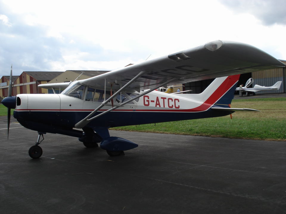Beagle A.109 Airedale - G-ATCC