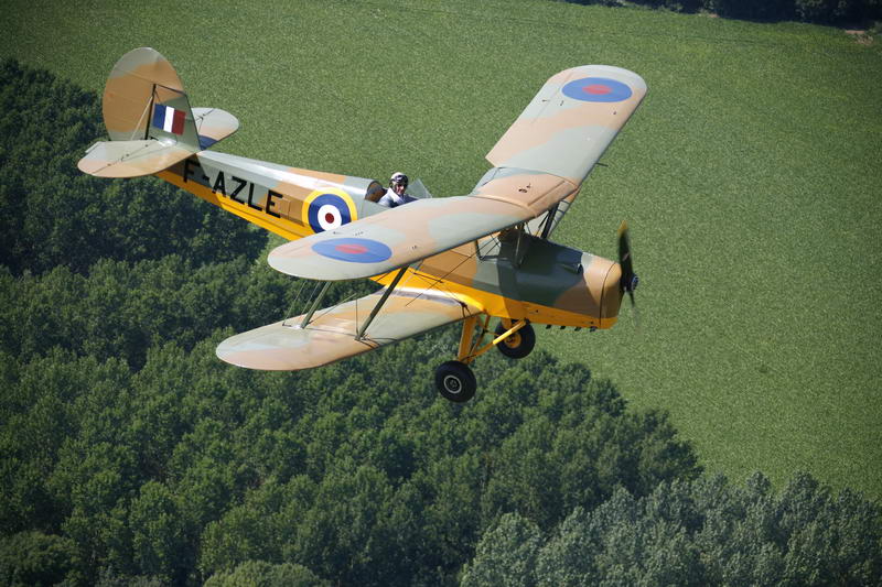 Stampe SV-4 - F-AZLE
