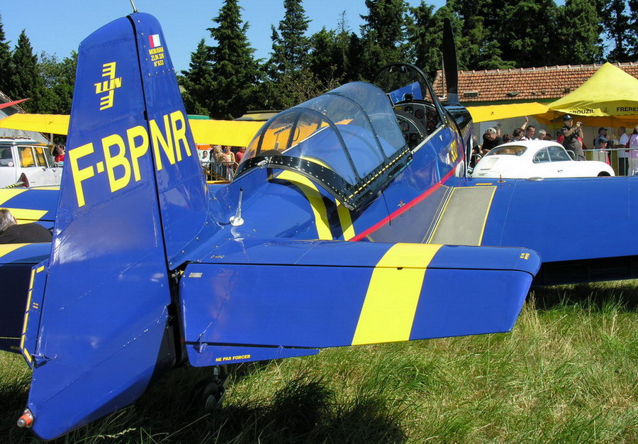 Zlin 326 - F-BPNR