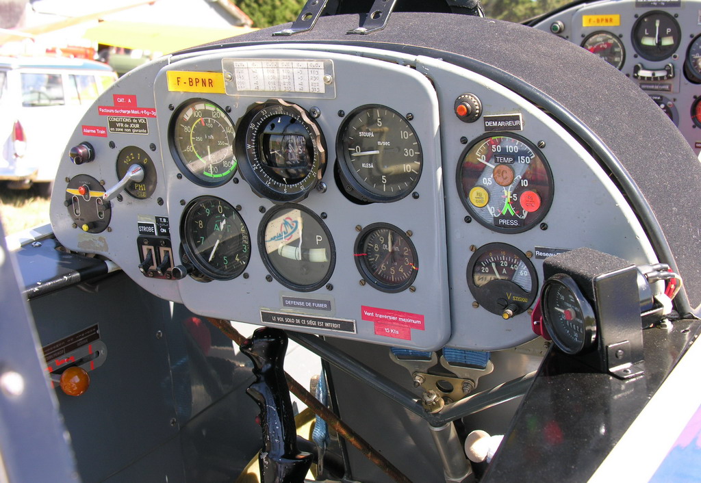 Zlin 326 - F-BPNR