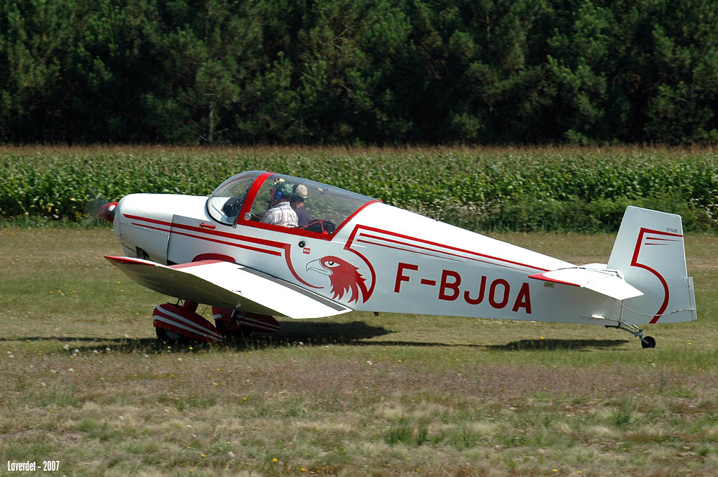 Jodel D 128 - F-BJOA