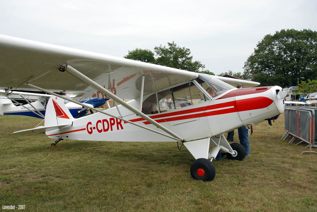 Piper PA-18 Super Cub - G-CDPR