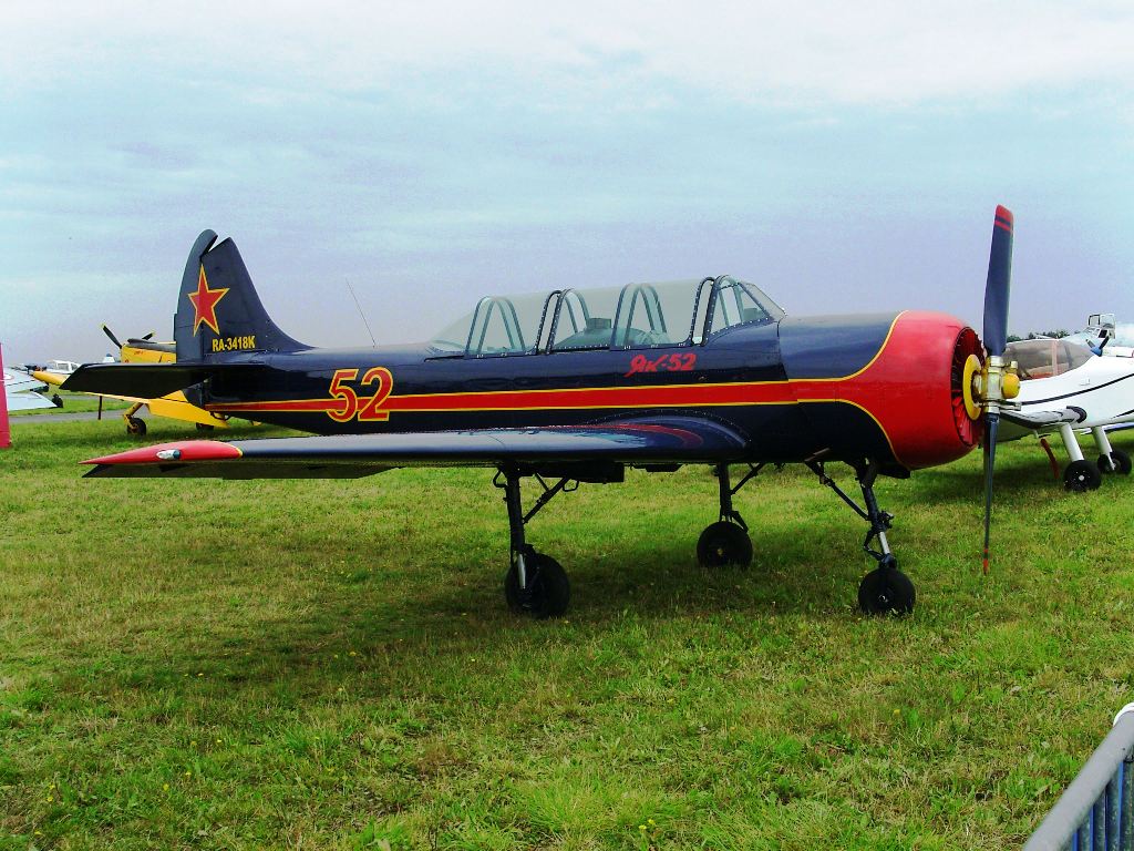 Yakovlev Yak-52 - RA-3418K