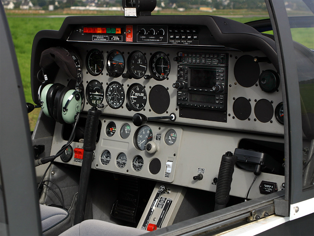 Robin DR 400-160 - F-GYPR