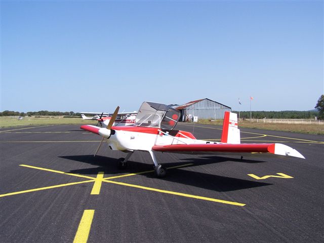 Evans VP2 Volksplane - F-PZRI