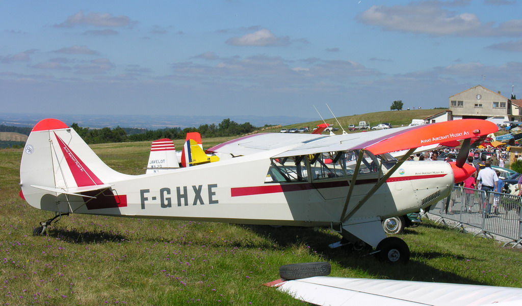 Christen A-1 Husky - F-GHXE