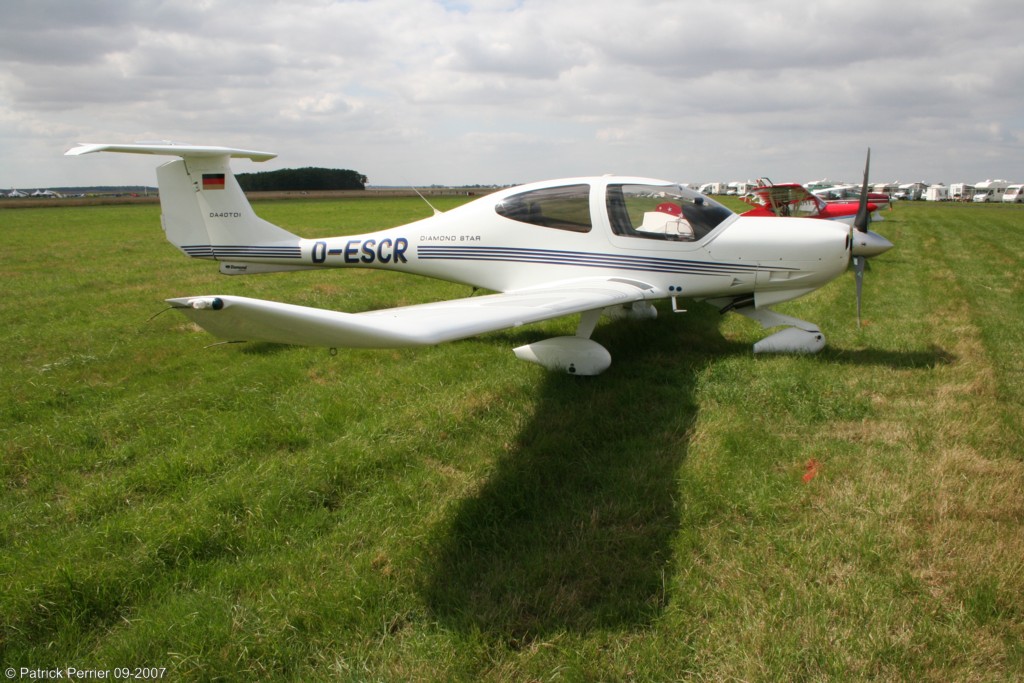 Diamond DA40 Diamond Star - D-ESCR