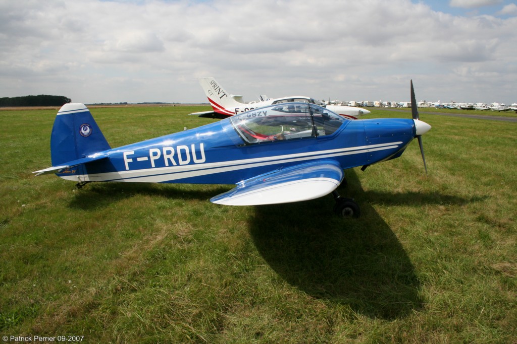 Robert Denize 105 Raid-Driver - F-PRDU