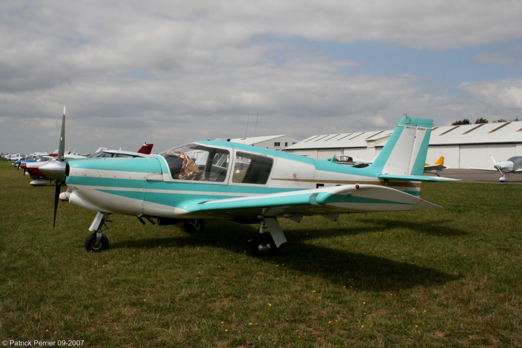 Robin HR 100-250 TR - F-GGGS