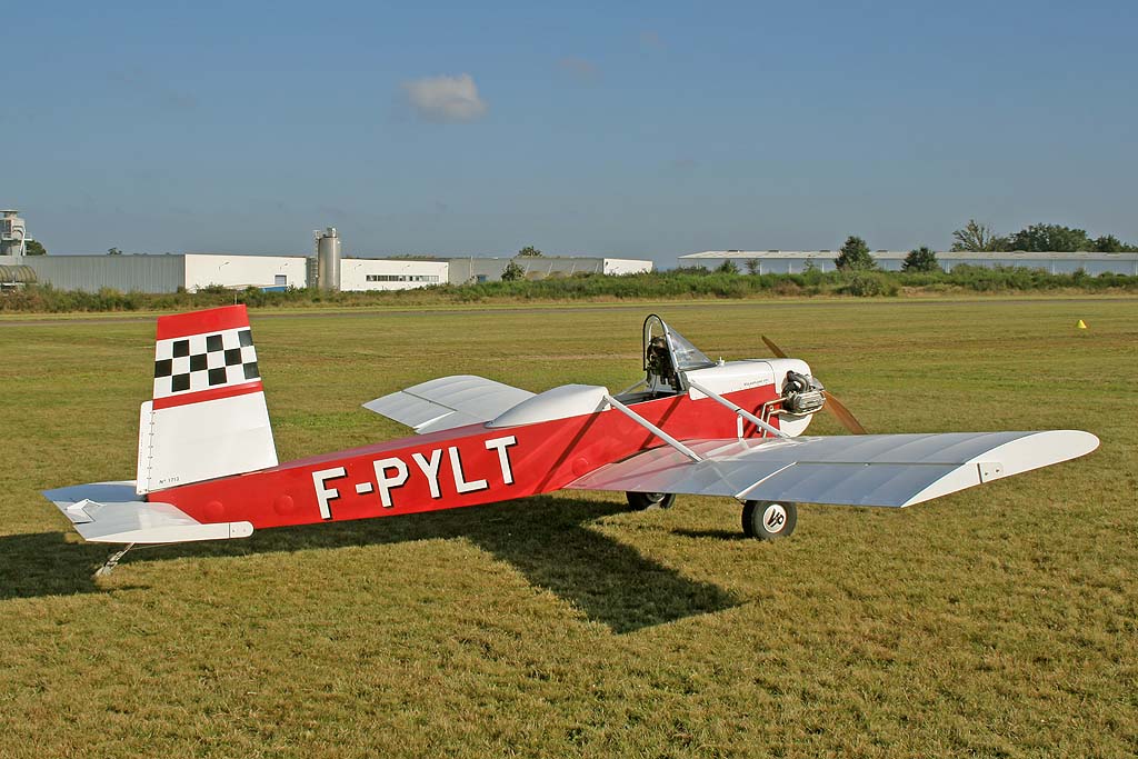 Evans VP1 Volksplane - F-PYLT
