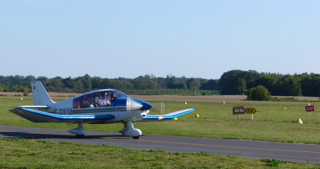 Robin DR 400-160 - F-GKIM