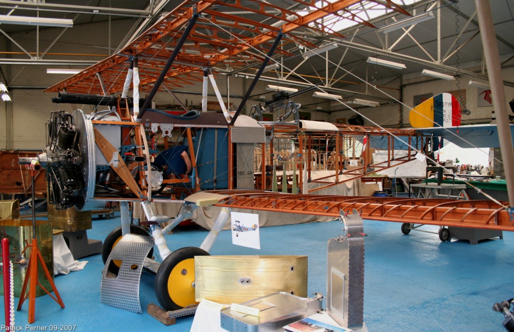 Sopwith 1 1/2 Strutter - 3214