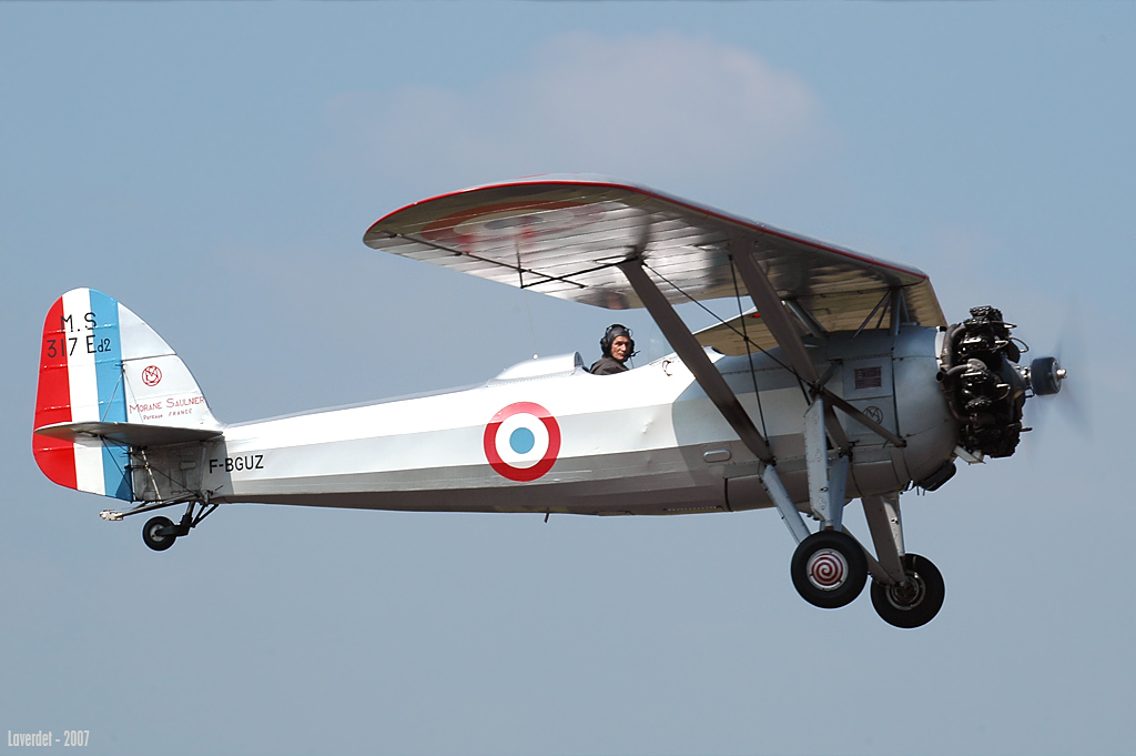 Morane Saulnier MS 317 - F-BGUZ
